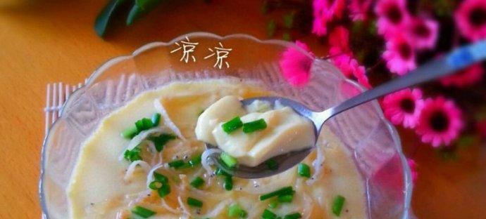 银鱼扑蛋，另类美味（家常小菜）