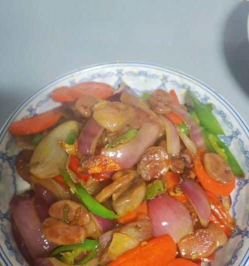 辣味十足，口感鲜美（辣味十足）