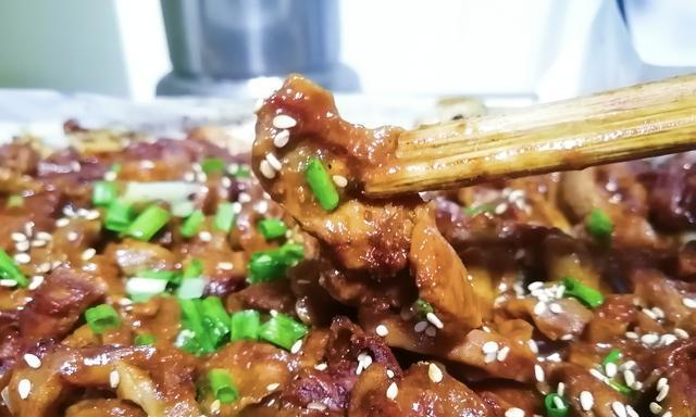 香烤鸡胗，美味可口的健康食品（简单易学）