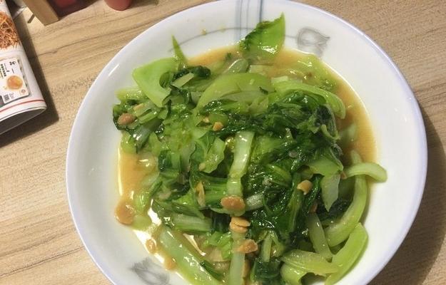 虾皮炒芥菜，健康美味又营养（学会这道菜）