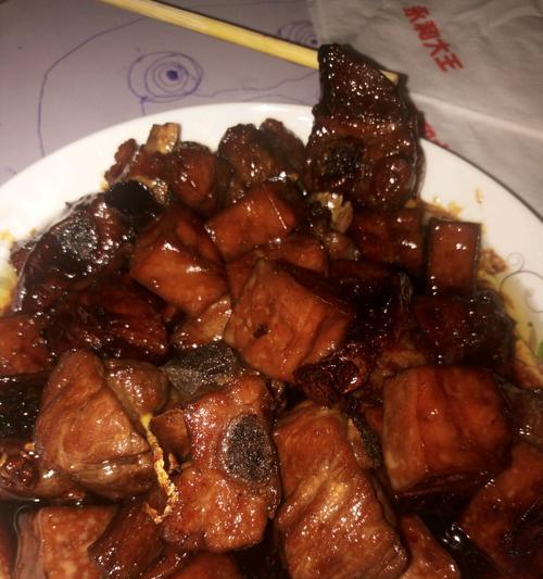 糖醋米同肉，美味不容错过（用家常菜做出大厨级口感）