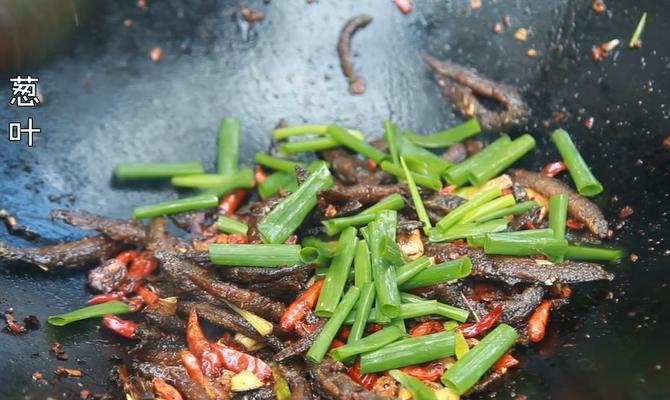 双椒炒泥鳅，味道鲜美不可挡（家常小炒）