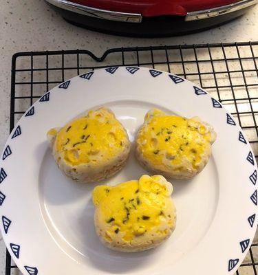 蔬菜鳕鱼酥小饼的制作方法（健康美味）