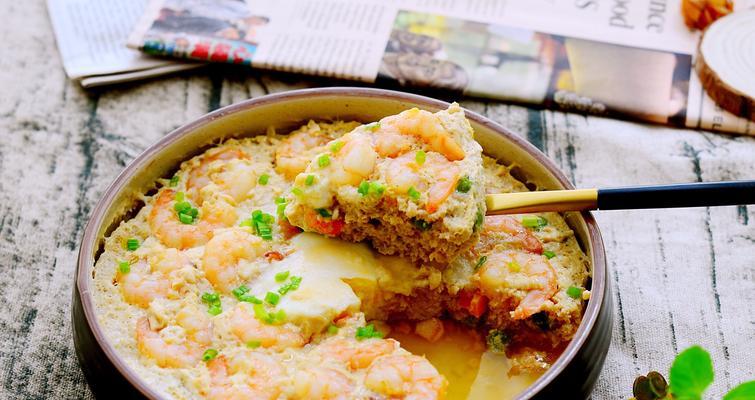 紫薯蔬菜虾仁饼的做法（美味健康的素食选择）