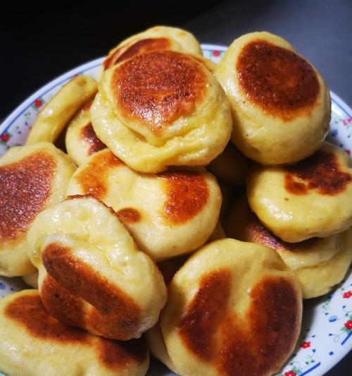 山药酥脆饼的制作方法（家庭自制美味零食）