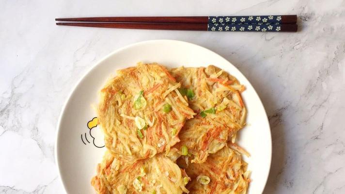 山芹降压饼的制作方法（健康食谱）