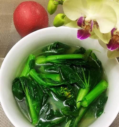 砂窝菜心的美食天堂（健康蔬菜）