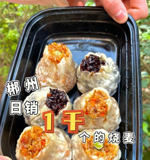 叉烧版烧麦怎么做？有哪些制作步骤和技巧？